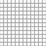 Плитка Altea Bianco (błyszcząca) MOZAIKA 30 x 30 - płytki uniwersalne (kostka 2,3 x 2,3)