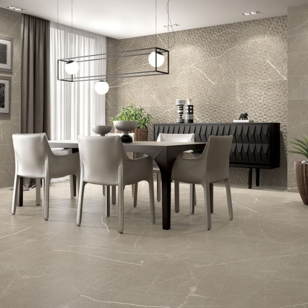 Almera Ceramica Houston Marrone Rect 31,6x90