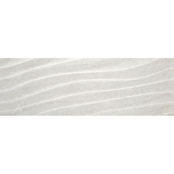 Almera Ceramica Dune Crestone White 25x75