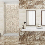 Almera Ceramica Cube Danae Crema 25x50