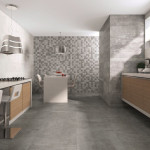 Almera Ceramica Milano Relieve Blu Acqua 30x90