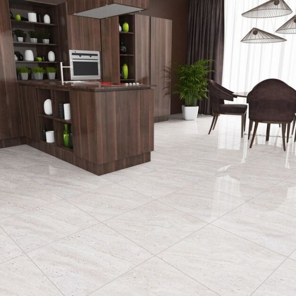 Almera Ceramica Travertino Beige 6B6081 60х60