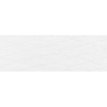 Almera Ceramica Relieve Unique White 30x90