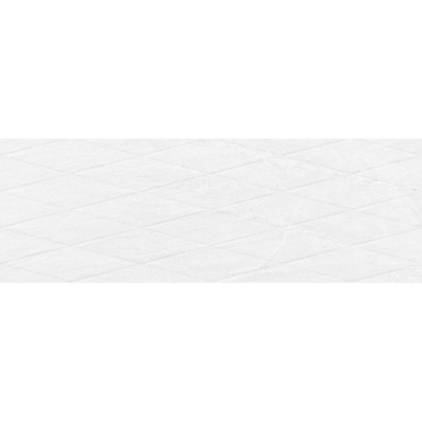 Almera Ceramica Relieve Unique White 30x90