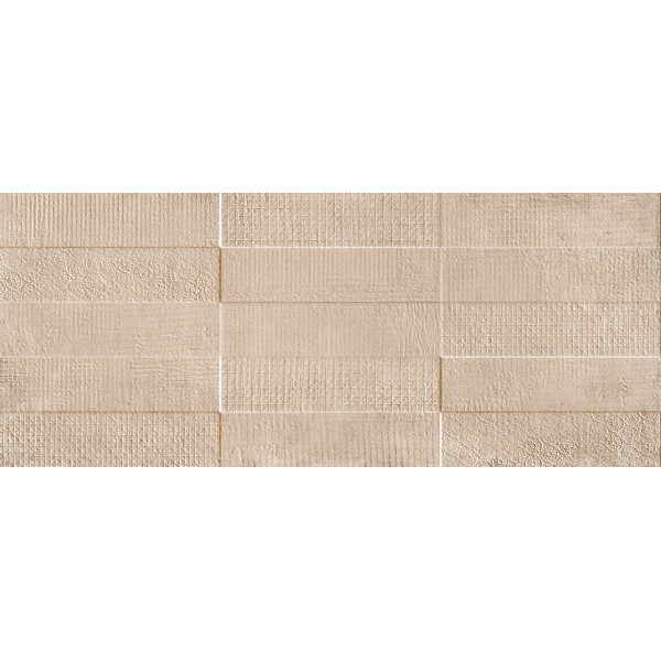 Argenta   Melange Mosaic Beige 25x60