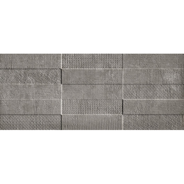 Argenta   Melange Mosaic Grey 25x60