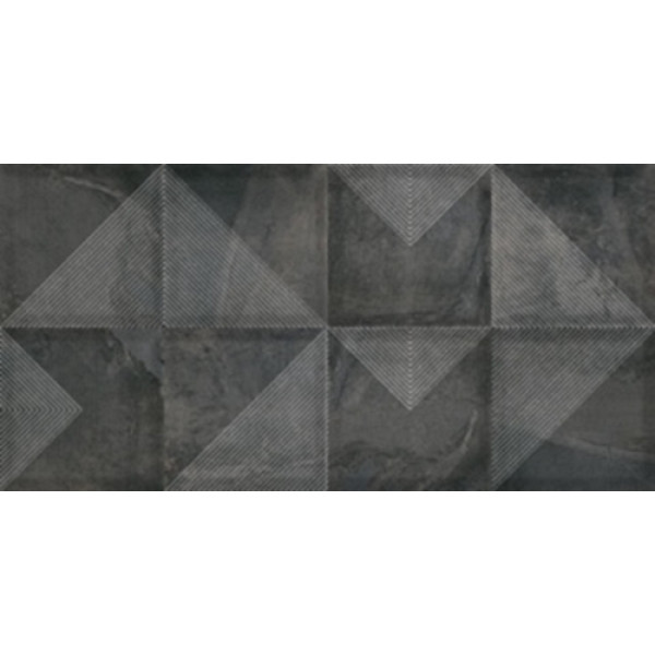 CERAMA MARKET SLATE NERO DECOR 30х60