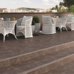 Cersanit City Squares Antracite Steptread 29,8x59,8