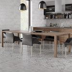 Cersanit Concrete Style Inserto Patchwork 42 x 42