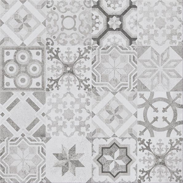 Cersanit Concrete Style Inserto Patchwork 42 x 42