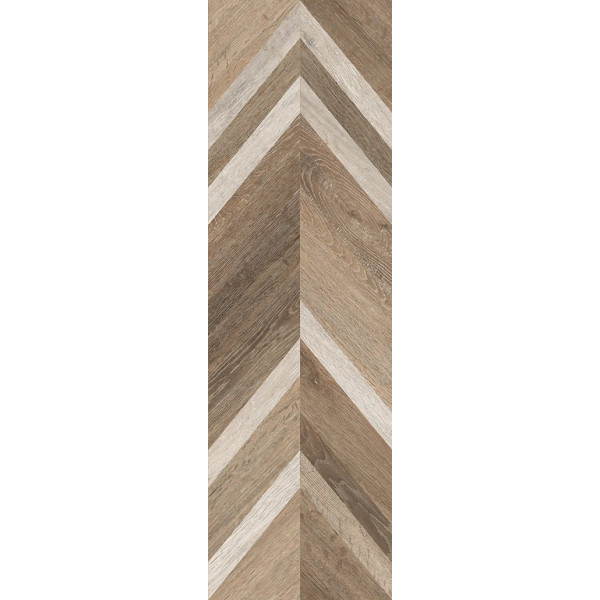 Cersanit Frenchwood Chevron 18,5x59,8