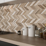 Cersanit Frenchwood Chevron 18,5x59,8