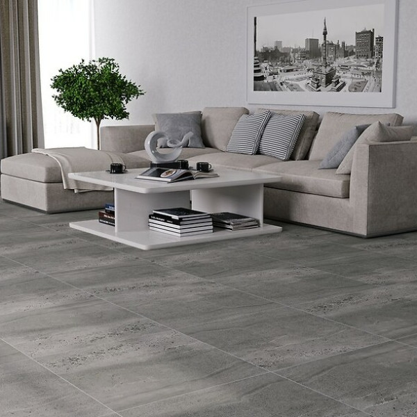 Cersanit Harlem GPTU 604 Grey 59,3x59,3