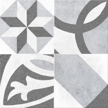 Cersanit Henley Grey Pattern 29,8x29,8