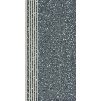 Cersanit Milton Dark Grey Steptread 29,8x59,8