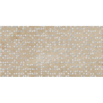 Cersanit Normandie Beige Inserto Dots 29,8x59,8