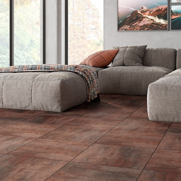 Cersanit Trendo Brown 42x42