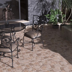 Golden Tile Cortile коричневый 40х40