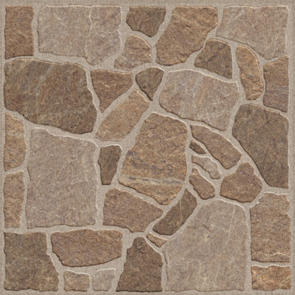 Golden Tile Cortile коричневый 40х40