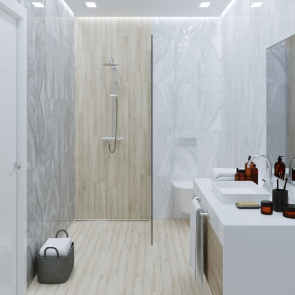 Golden Tile Lazurro  светло-серый 30х60