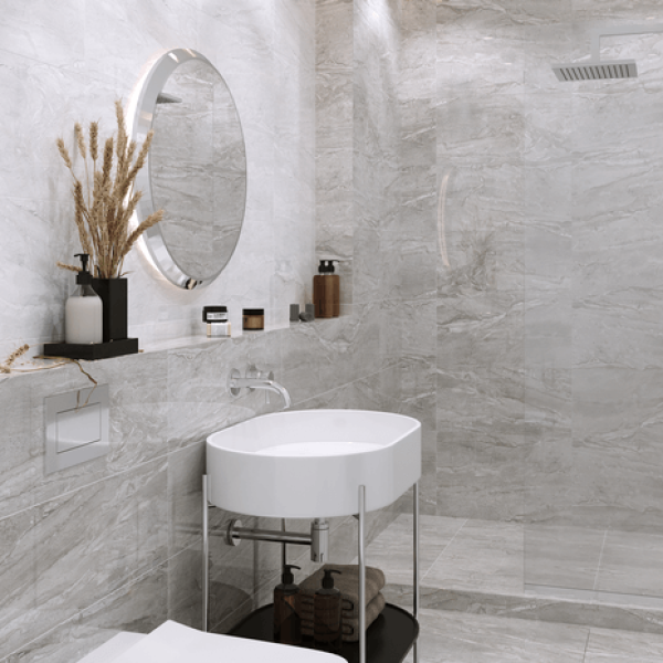 Golden Tile Marmo Milano светло-серый 30x60