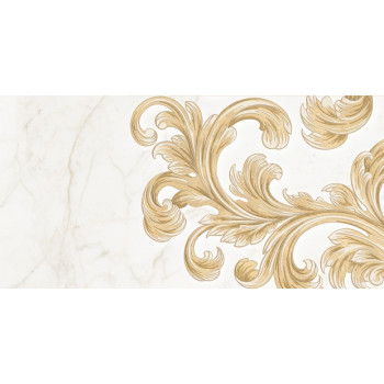 Golden Tile Saint Laurent Decor №1 белый 30x60