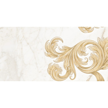 Golden Tile Saint Laurent Decor №2 белый 30x60