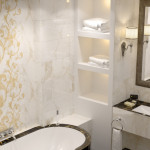 Golden Tile Saint Laurent белый 30x60