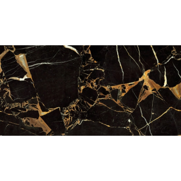 Golden Tile Saint Laurent черный 30x60