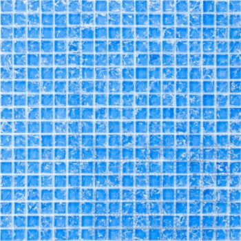 Grand Kerama Мозаика 446 моно голубой колотый 30х30