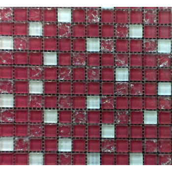 Grand Kerama Мозаика 499 микс розово-белая-розово-колотый 30х30
