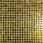 Grand Kerama Мозаика 636 моно рельефный золото 30х30