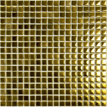 Grand Kerama Мозаика 636 моно рельефный золото 30х30