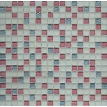 Grand Kerama Мозаика 581 микс розовый-белый-серый 30х30