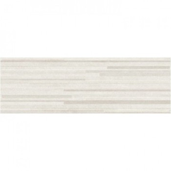 Marazzi Dover White  Block 3D RT 30x90