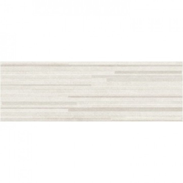 Marazzi Dover White  Block 3D RT 30x90