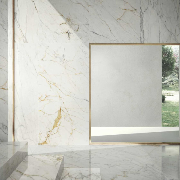 Плитка Marazzi GRANDE MARBLE LOOK GOLDEN WHITE LUX M8AH 120x240