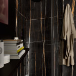 Плитка Marazzi GRANDE MARBLE LOOK SAHARA NOIR LUX  M10D 160х320