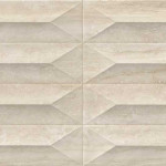 Marazzi Marbeplay Cabochon Travertino RT 30x90