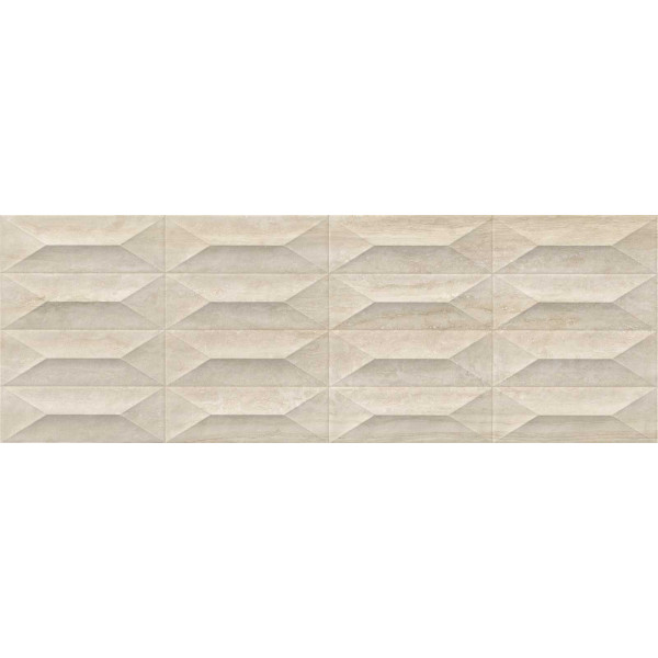 Marazzi Marbeplay Cabochon Travertino RT 30x90