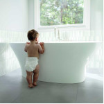 Marazzi  Pure White Code 3D Lux RT 30x90