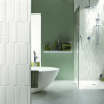 Marazzi  Pure White Satine RT 30x90