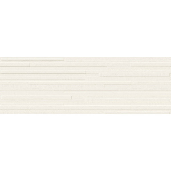 Marazzi  Pure White Block 3D Sat RT 30x90