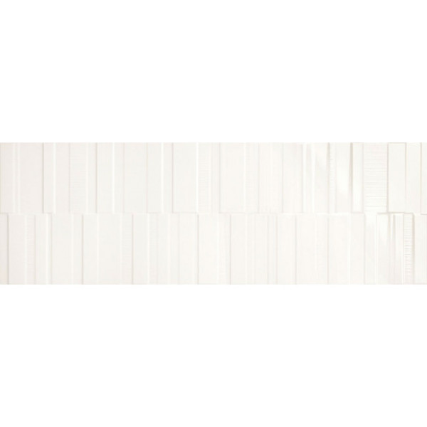 Marazzi  Pure White Code 3D Lux RT 30x90