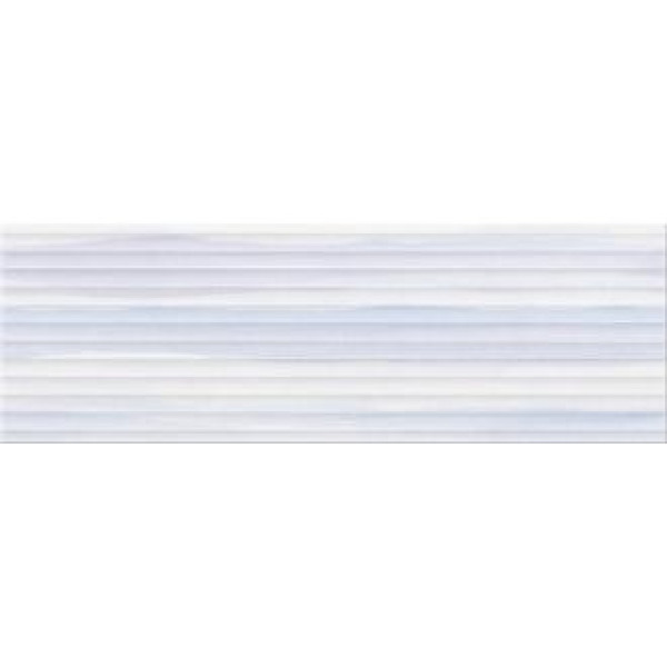 Плитка Stripes blue structure 25X75 