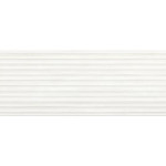 Плитка Stripes white structure 25X75 