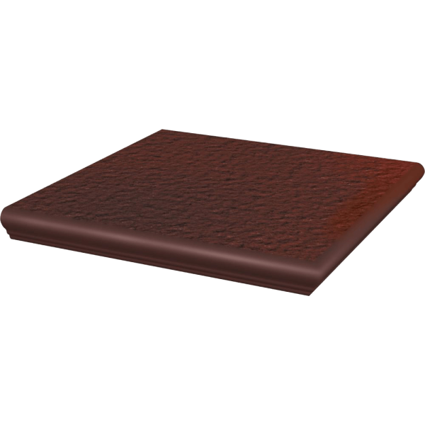 Paradyz Cloud Brown Duro Stopnica Narozna 33x33