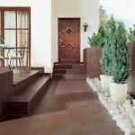 Paradyz Cloud Brown Stopnica Narozna 30x30