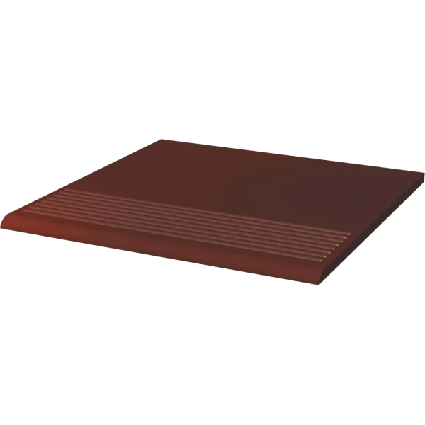 Paradyz Cloud Brown Stopnica Prosta 30x30