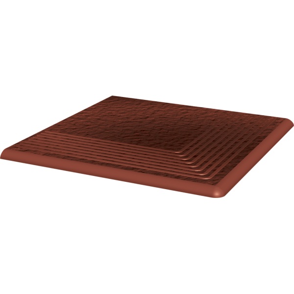 Paradyz Cloud Rosa Duro Stopnica Narozna 30x30